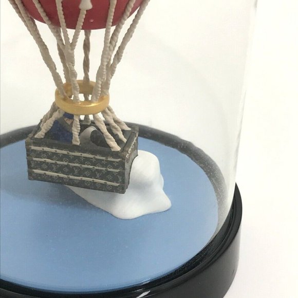 LOUIS VUITTON 2013 Novelty maru aero air balloon balloon dome interior object - Picture 8 of 16